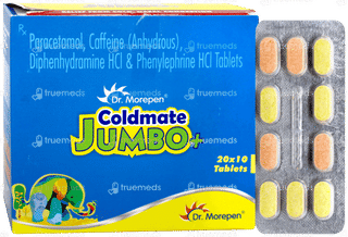 Coldmate Jumbo Plus Tablet 10